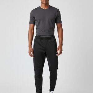 Adidas Men's Black Joggers